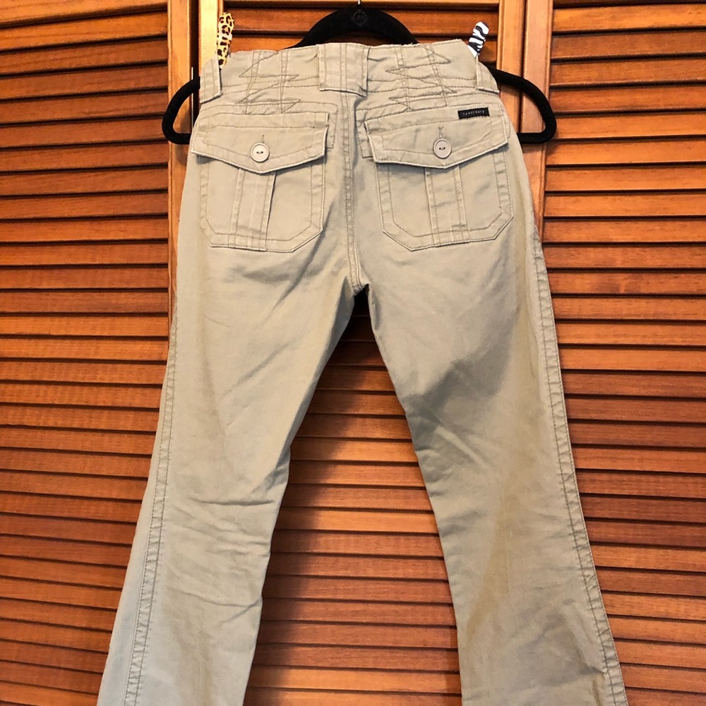Sanctuary khakis boot cut / flare pant